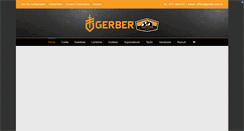 Desktop Screenshot of gerber.com.ro