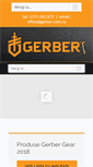 Mobile Screenshot of gerber.com.ro