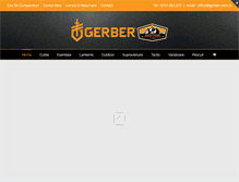 Tablet Screenshot of gerber.com.ro