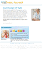 Mobile Screenshot of medicalmenuplanner.gerber.com