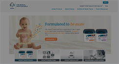 Desktop Screenshot of medical.gerber.com